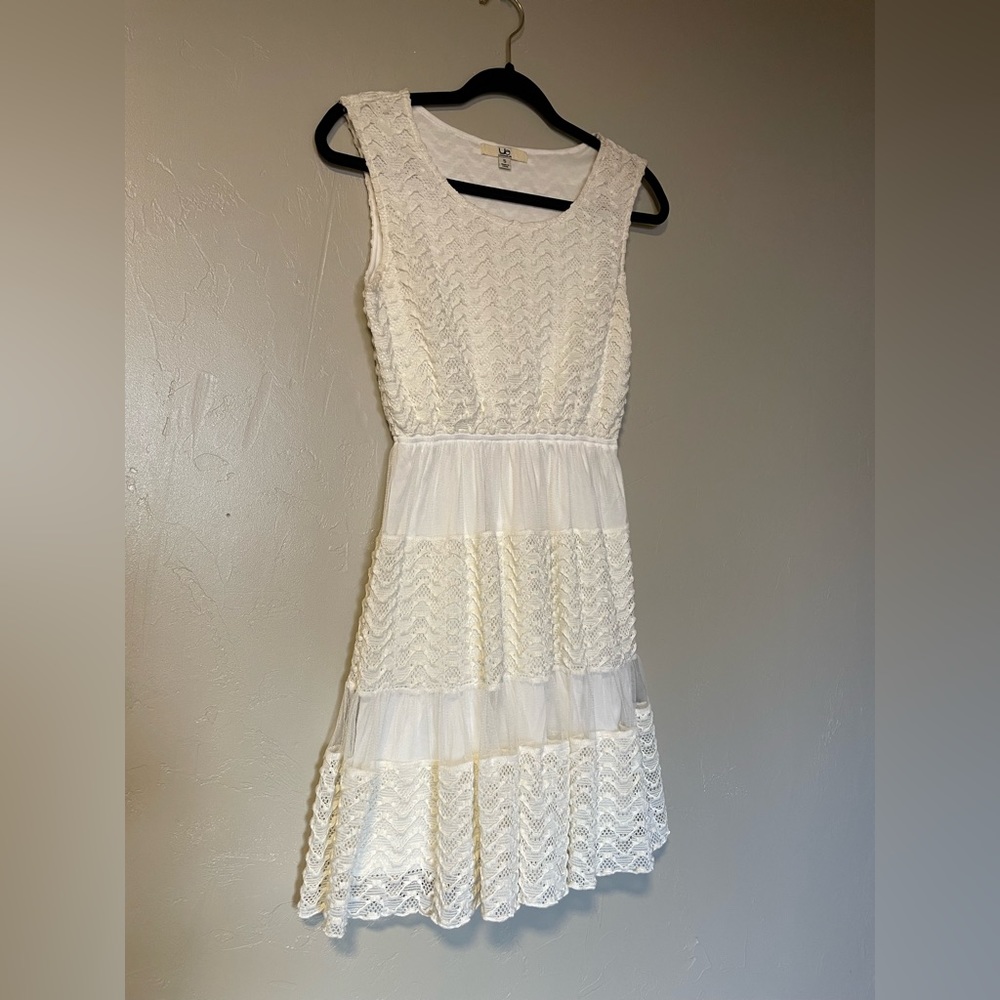 Ya LA White Sun Dress